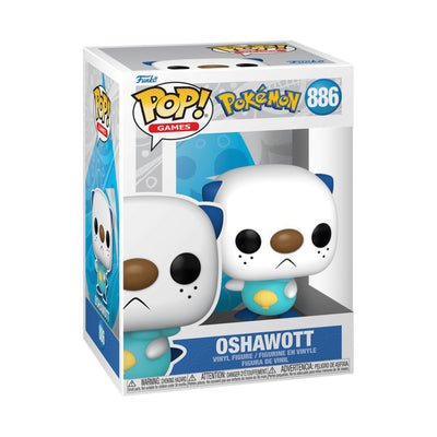 Funko Pop Oshawott #886 - Pokemon