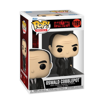 Funko Pop Oswald Cobblepot (El Pingüino) #1191 - The Batman