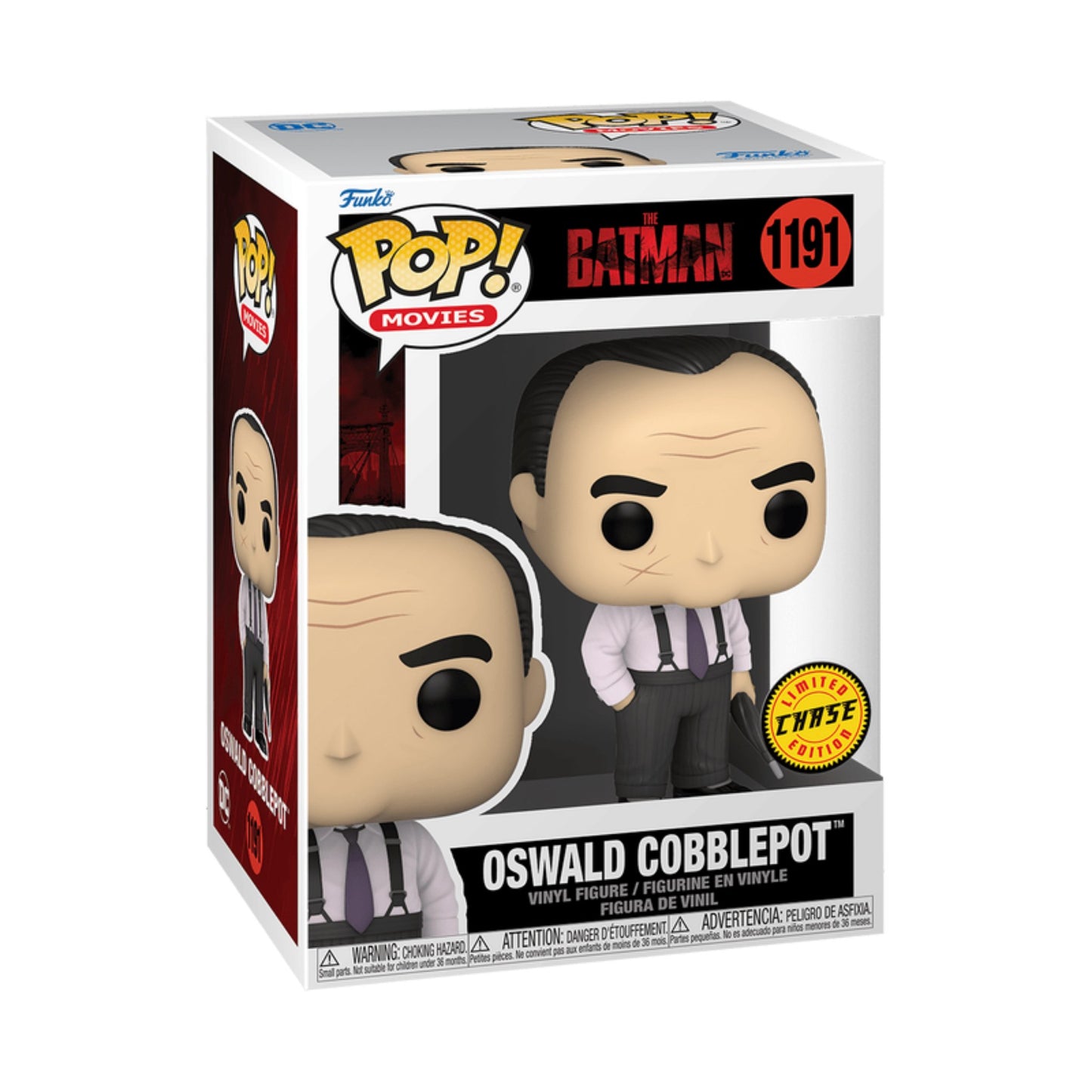 Funko Pop Oswald Cobblepot (El Pingüino) #1191 - The Batman