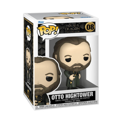 Funko Pop Otto Hightower #08 - House Of The Dragon