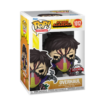 Funko Pop Overhaul Special Edition #1012 - My Hero Academia
