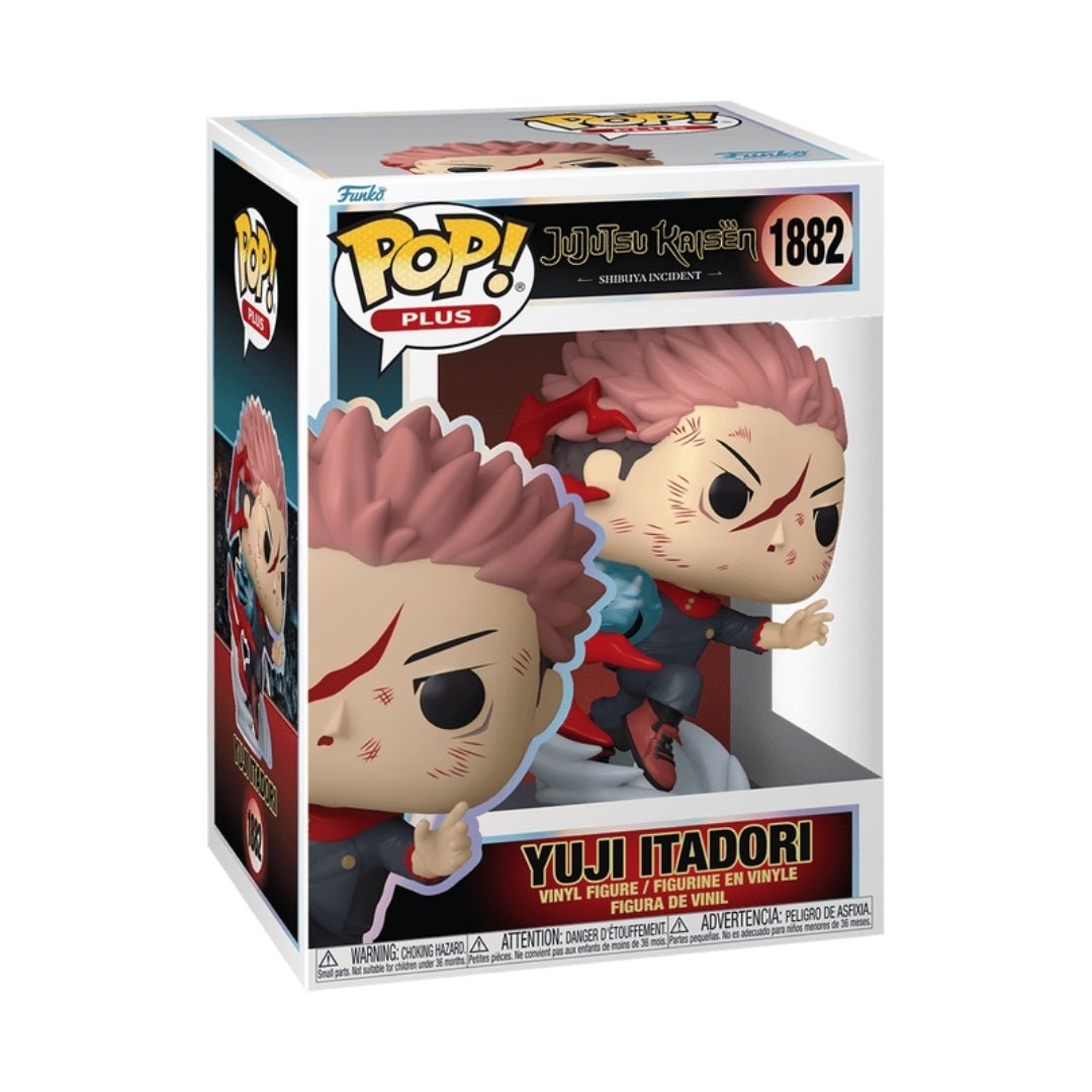 Funko Pop Plus Yuji Itadori #1882 - Jujutsu Kaisen