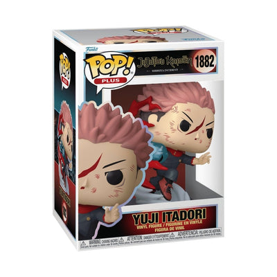 Funko Pop Plus Yuji Itadori #1882 - Jujutsu Kaisen
