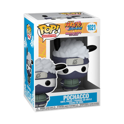 Funko Pop Pochacco #1021 - Naruto X Sanrio / CAJA DAÑADA