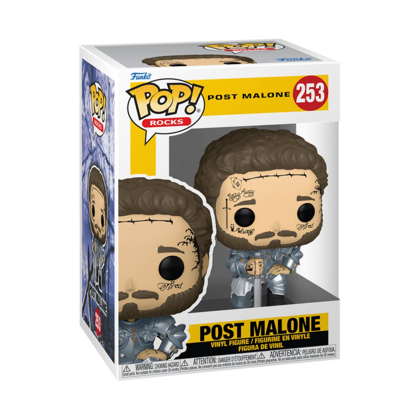 Funko Pop Post Malone #253/CAJA DAÑADA