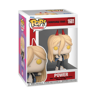 Funko Pop Power #1681 - Chainsaw Man
