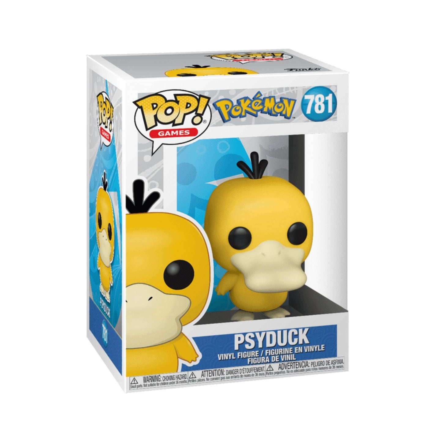 Funko Pop Psyduck #781 - Pokemon
