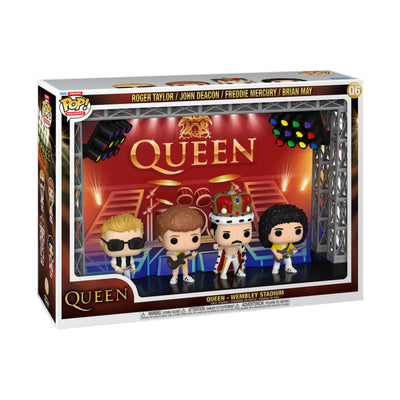 Funko Pop Queen Wembley Stadium - Queen
