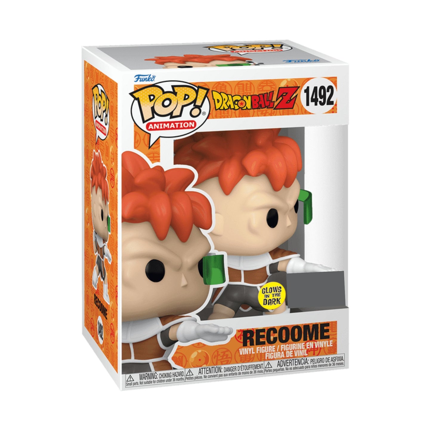 Funko Pop Recoome #1492 Special Edition - Dragon Ball Z