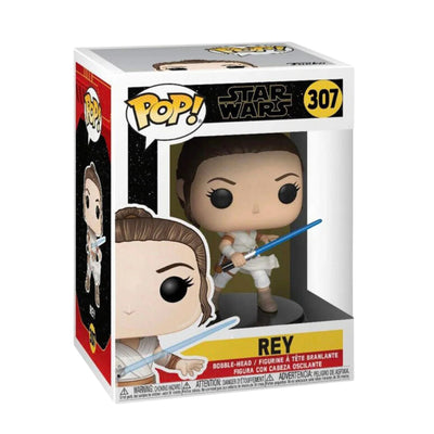 Funko Pop Rey #307 - Star Wars The Rise Of Skywalker / CAJA DAÑADA