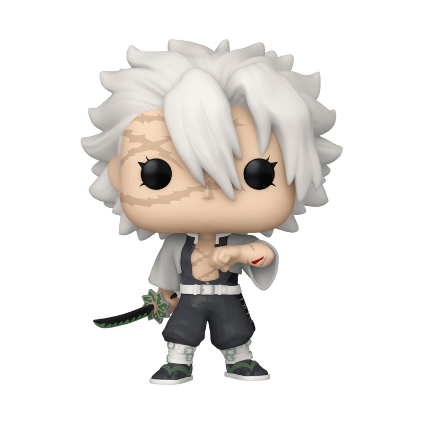 Funko Pop Sanemi Shinazugama #1253 Special Edition - Demon Slayer / CAJA DAÑADA