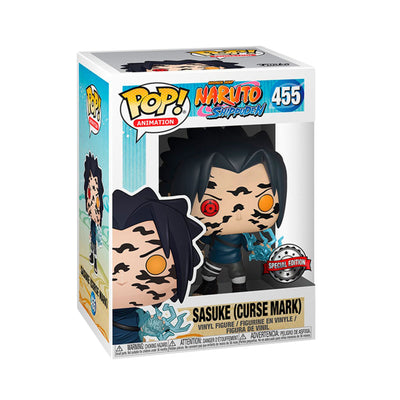 Funko Pop Sasuke (Curse Mark) #455 - Naruto Shippuden