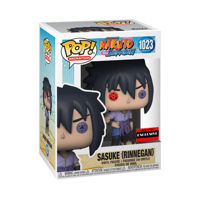 Funko Pop Sasuke (Rinnegan) AAA Exclusive #1023 - Naruto