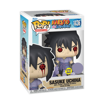 Funko Pop Sasuke Uchiha #1436 Special Edition - Naruto