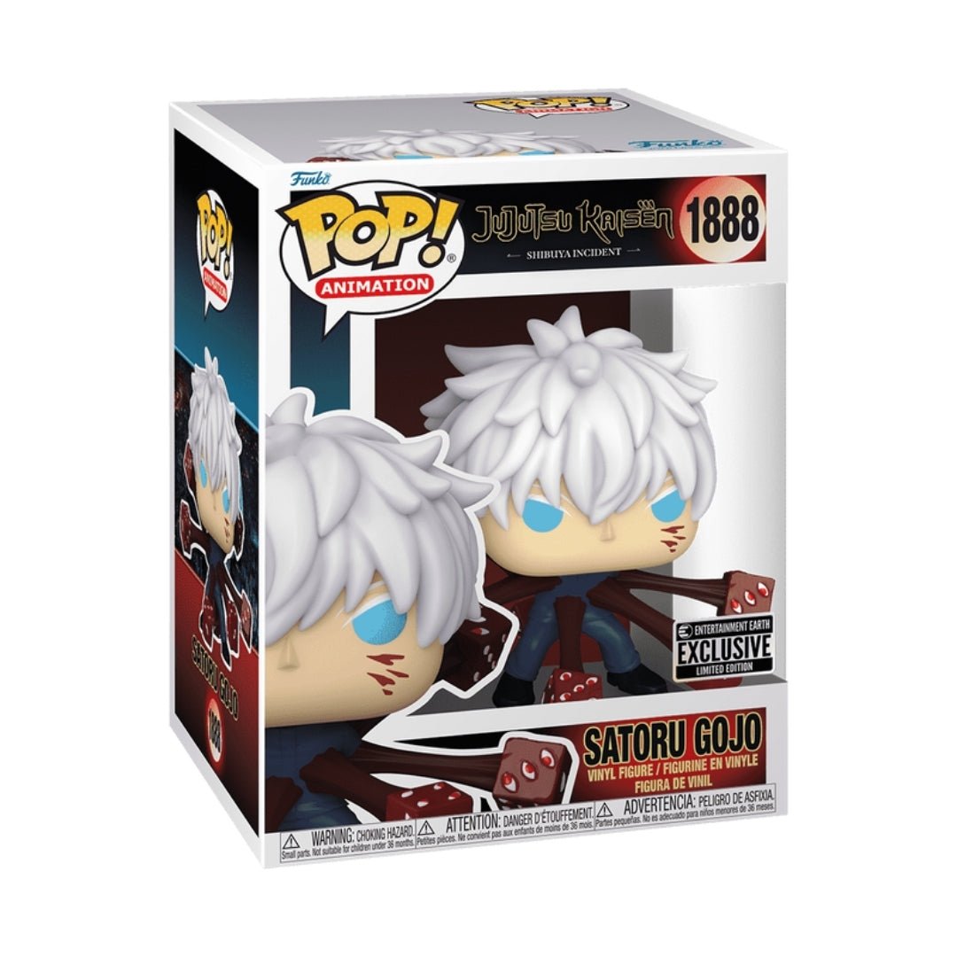 Funko Pop Satoru Gojo Trapped Premium EE Exclusive #1888 - Jujutsu Kaisen