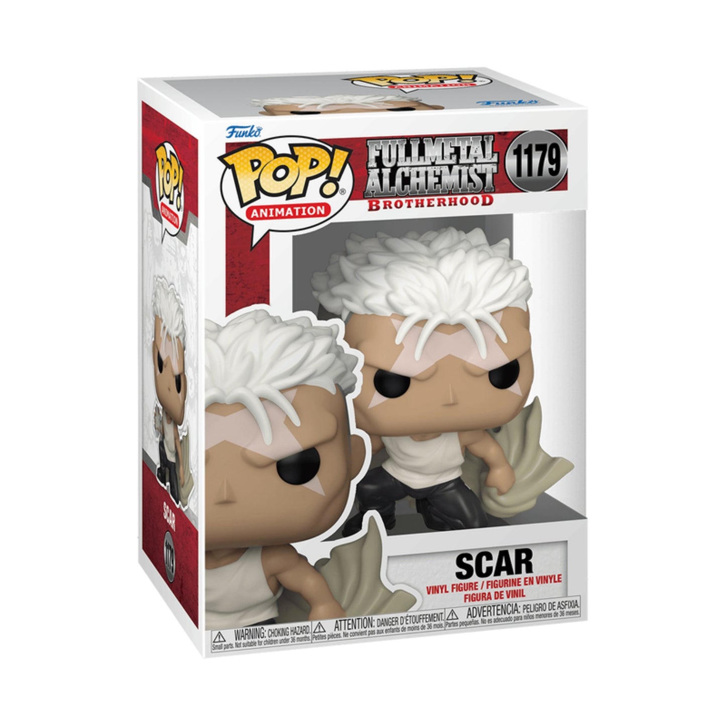 Funko Pop Scar #1179 - Fullmetal Alchemist Brotherhood