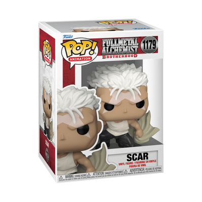 Funko Pop Scar #1179 - Fullmetal Alchemist Brotherhood