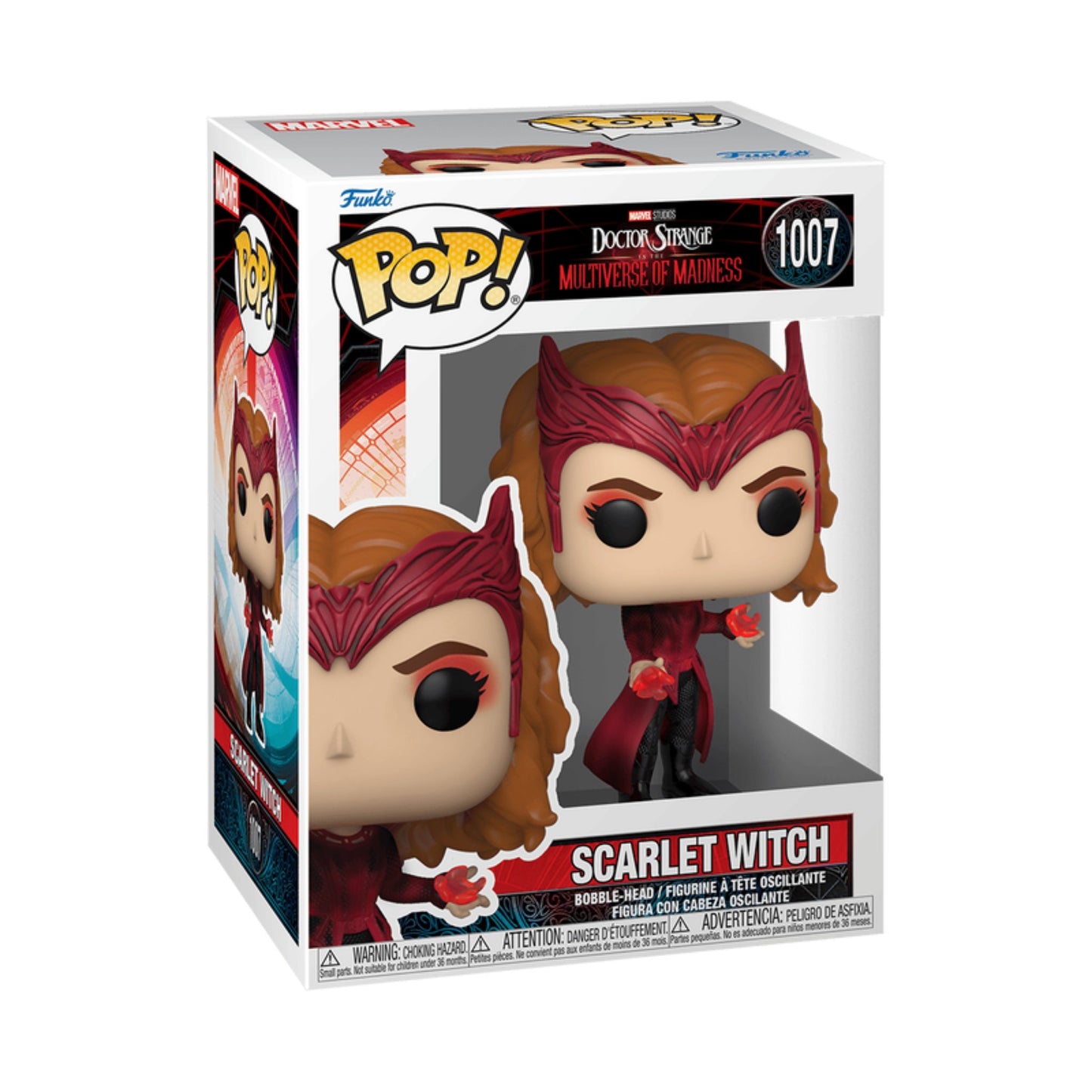 Funko Pop Scarlet Witch #1007 - Doctor Strange Multiverse Of Madness