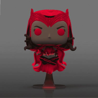 Funko Pop Scarlet Witch #823 EE Exclusive GITD - Wanda Vision