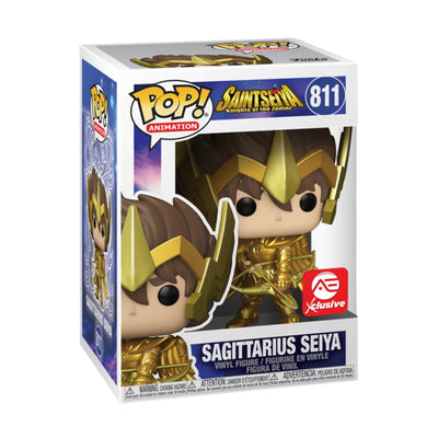 Funko Pop Seiya #811 AE Exclusive - Saint Seiya/ CAJA DAÑADA