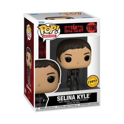 Funko Pop Selina Kyle (Gatubela) #1190 - The Batman (CHASE)