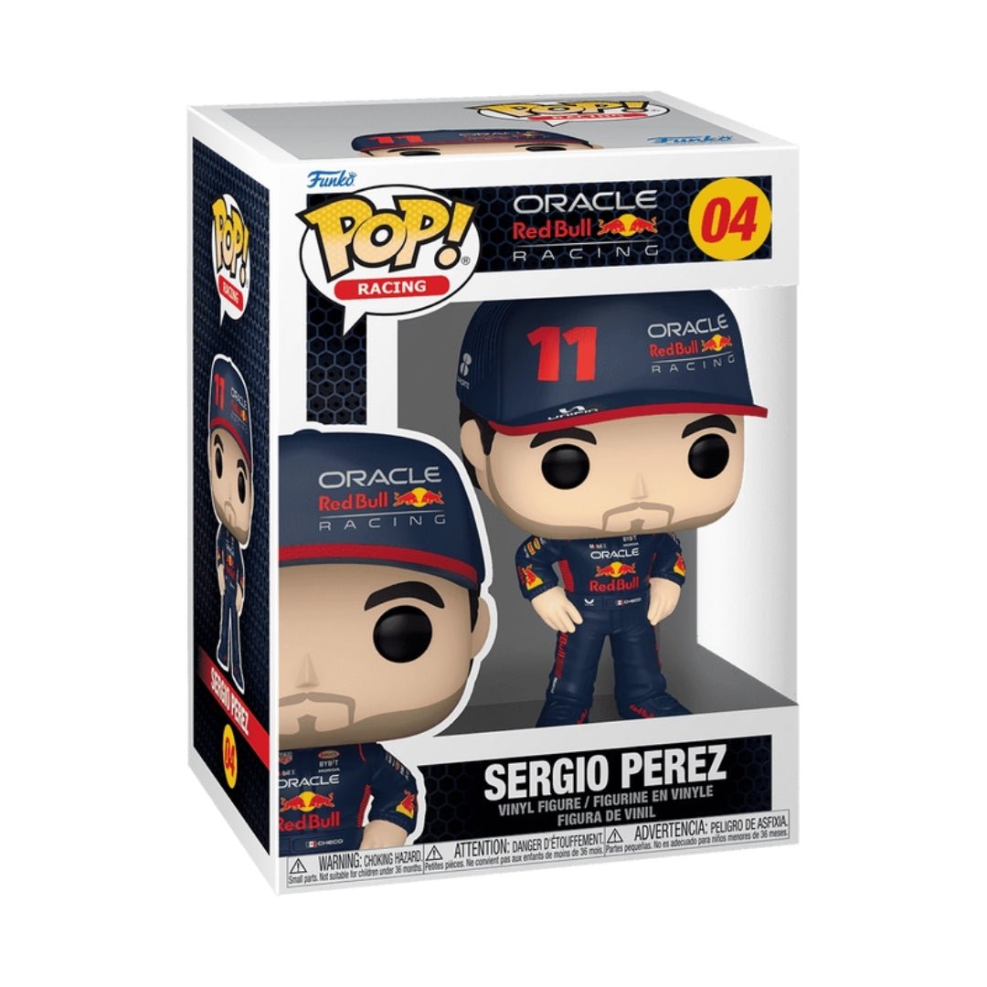 Funko Pop Sergio Perez #4 - Formula 1