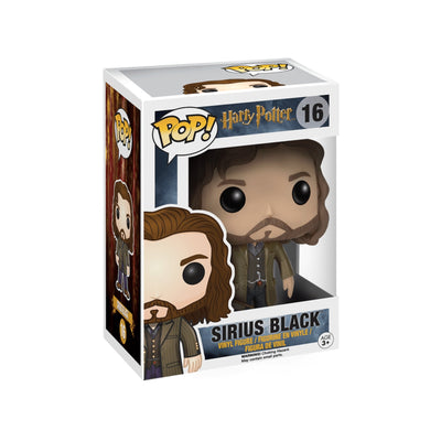 Funko Pop Sirius Black - Harry Potter/CAJA DAÑADA