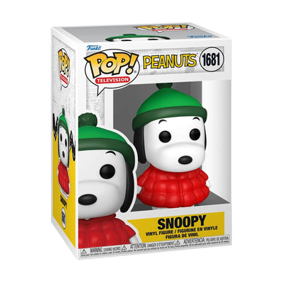 Funko Pop Snoopy In Coat #1681 - Peanuts