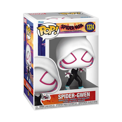 Funko Pop Spider Gwen #1224 - Spiderman Across The Spiderverse