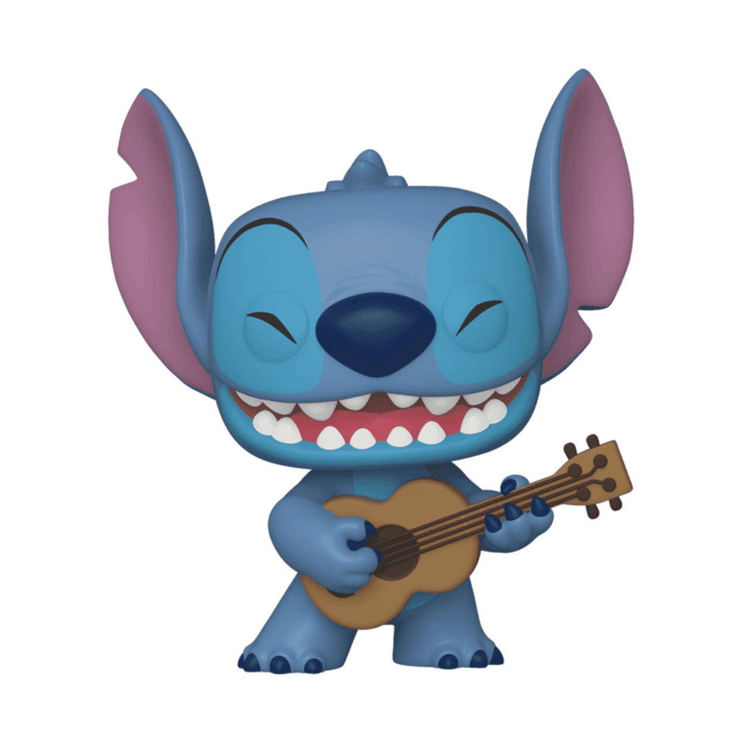 Funko Pop Stitch Whit Ukelele #1044 - Lilo And Stitch