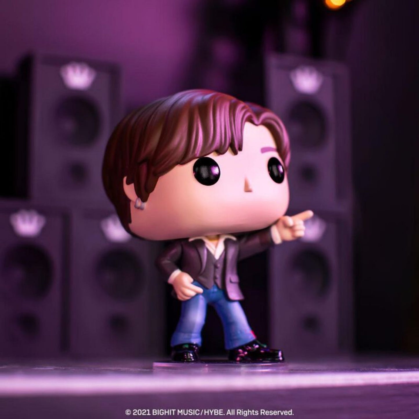 Funko Pop Suga #220 - BTS/CAJA DAÑADA