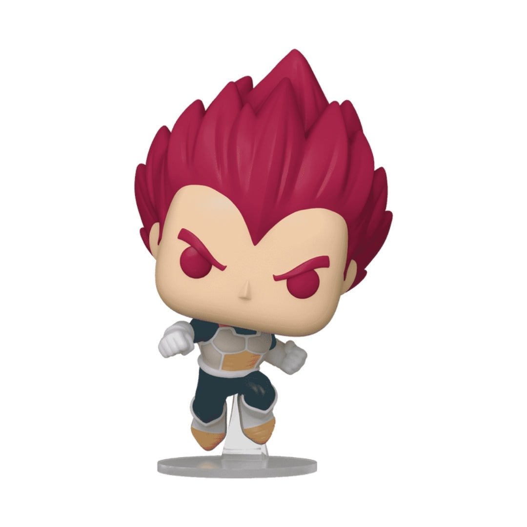 Funko Pop Super Saiyan God Vegeta #1862 - Dragon Ball Super
