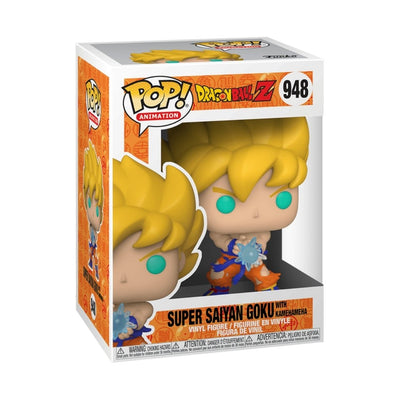 Funko Pop Super Saiyan Goku W/Kamehameha #948 - DBZ