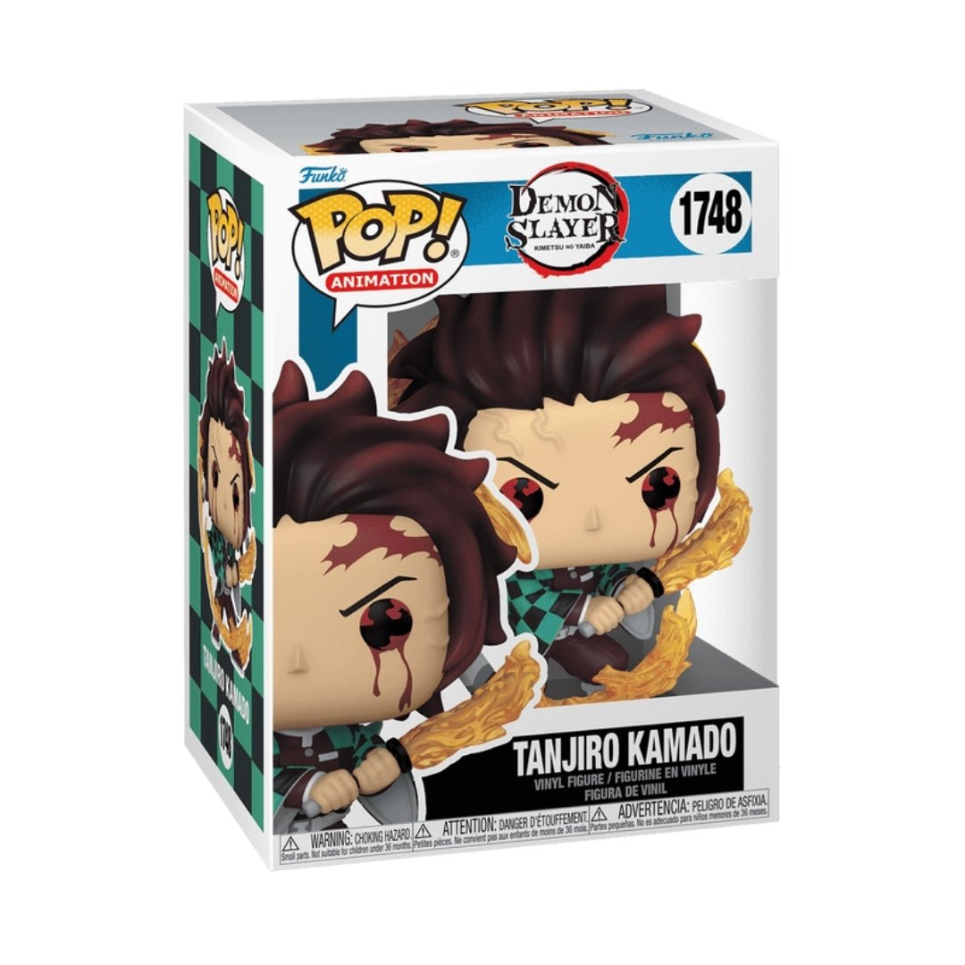 Funko Pop Tanjiro Kamado #1748 - Demon Slayer