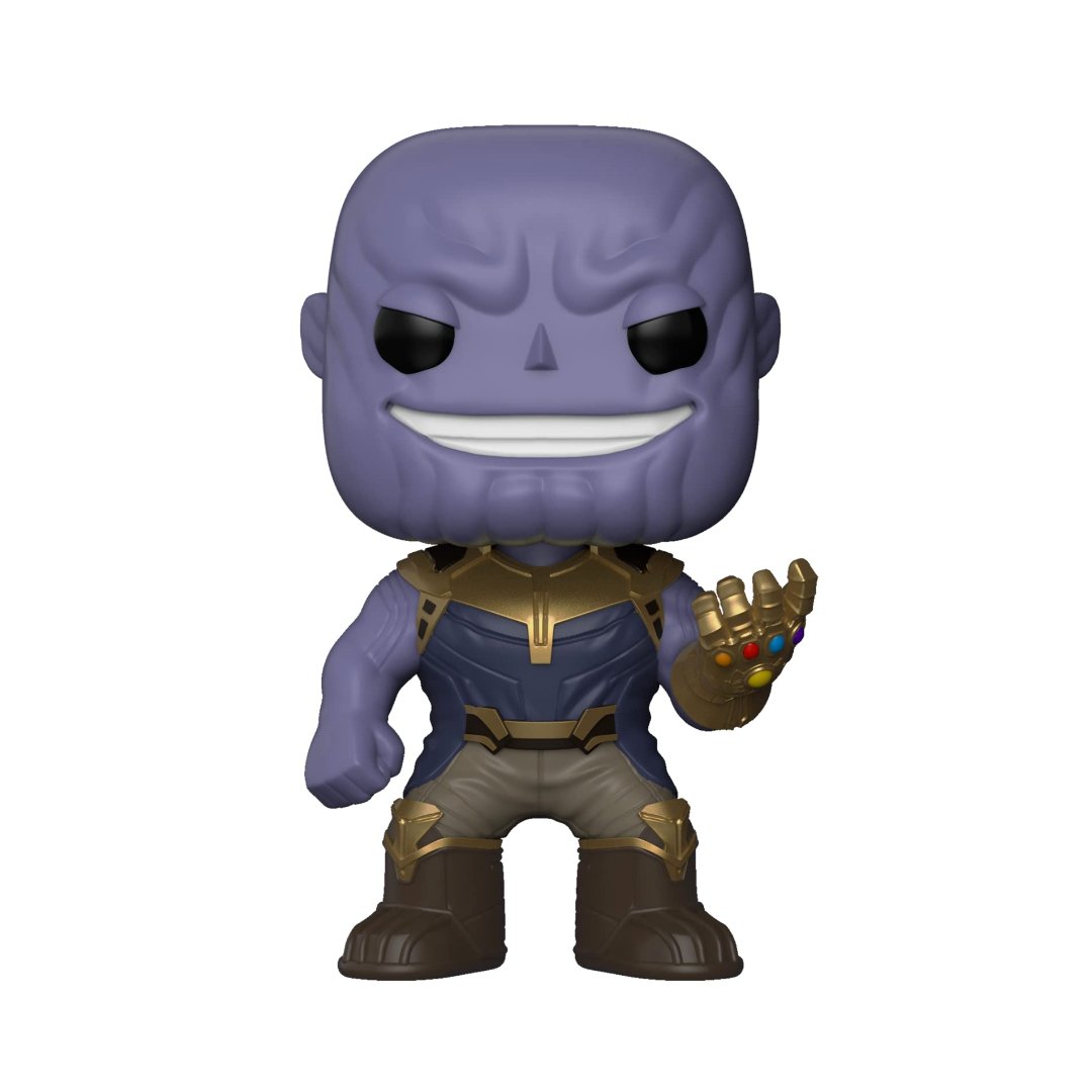 Pop Vinyl Pop Thanos 289 Thanos 289 Funko Pop Thanos Metallic