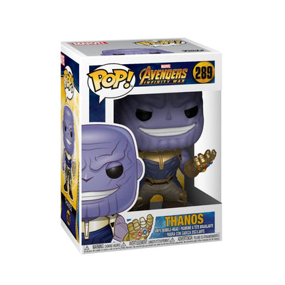 Funko Pop Thanos - Avengers: Infinity War #289
