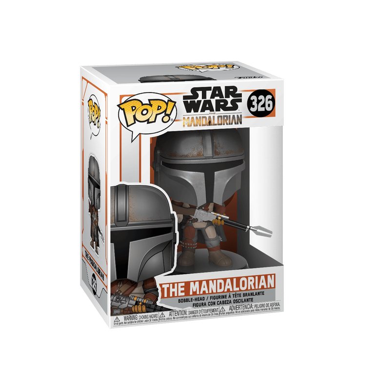 Funko Pop The Mandalorian #326 - The Mandalorian