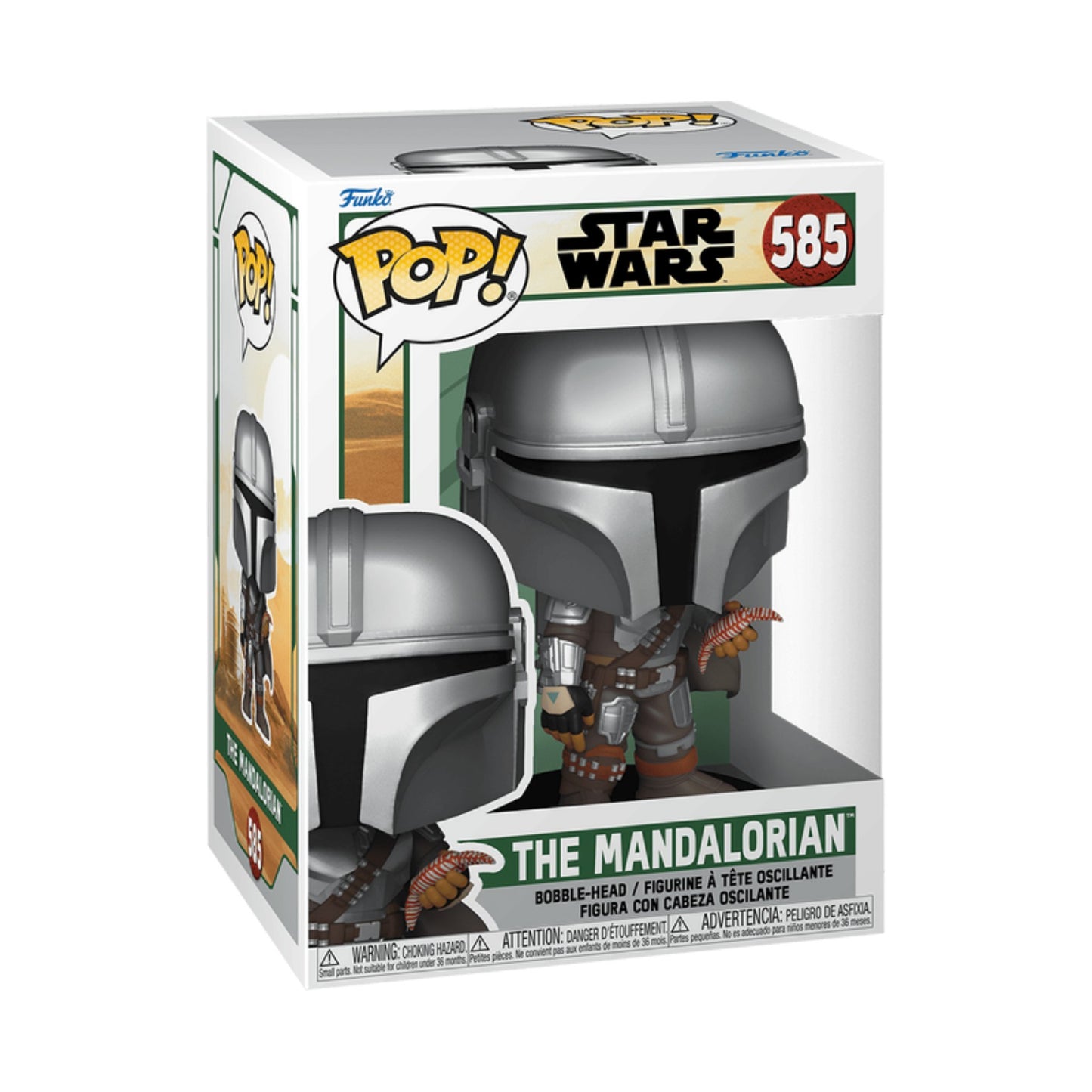 Funko Pop The Mandalorian #585 - Star Wars