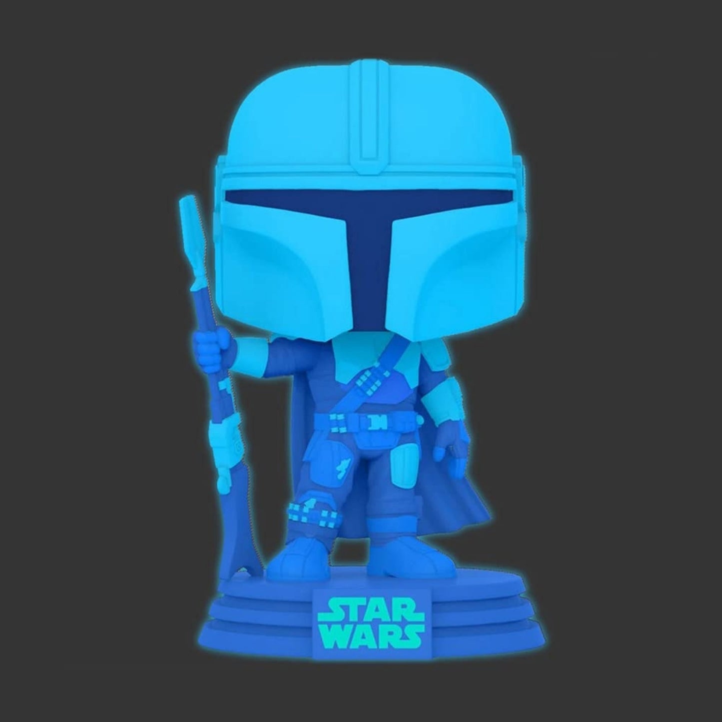 Funko Pop The Mandalorian Gitd Special Edition #345 - Star Wars The Mandalorian