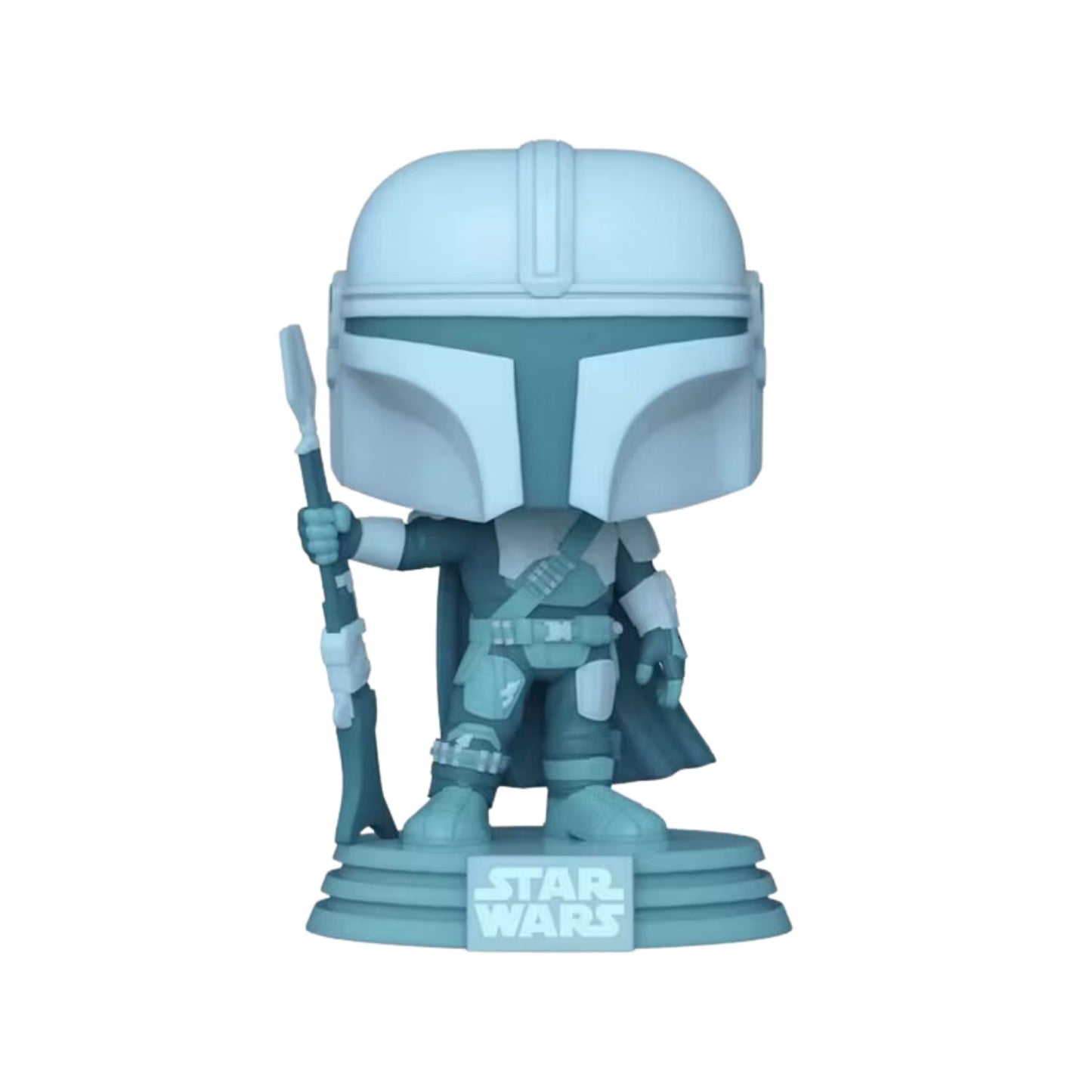 Funko Pop The Mandalorian Gitd Special Edition #345 - Star Wars The Mandalorian