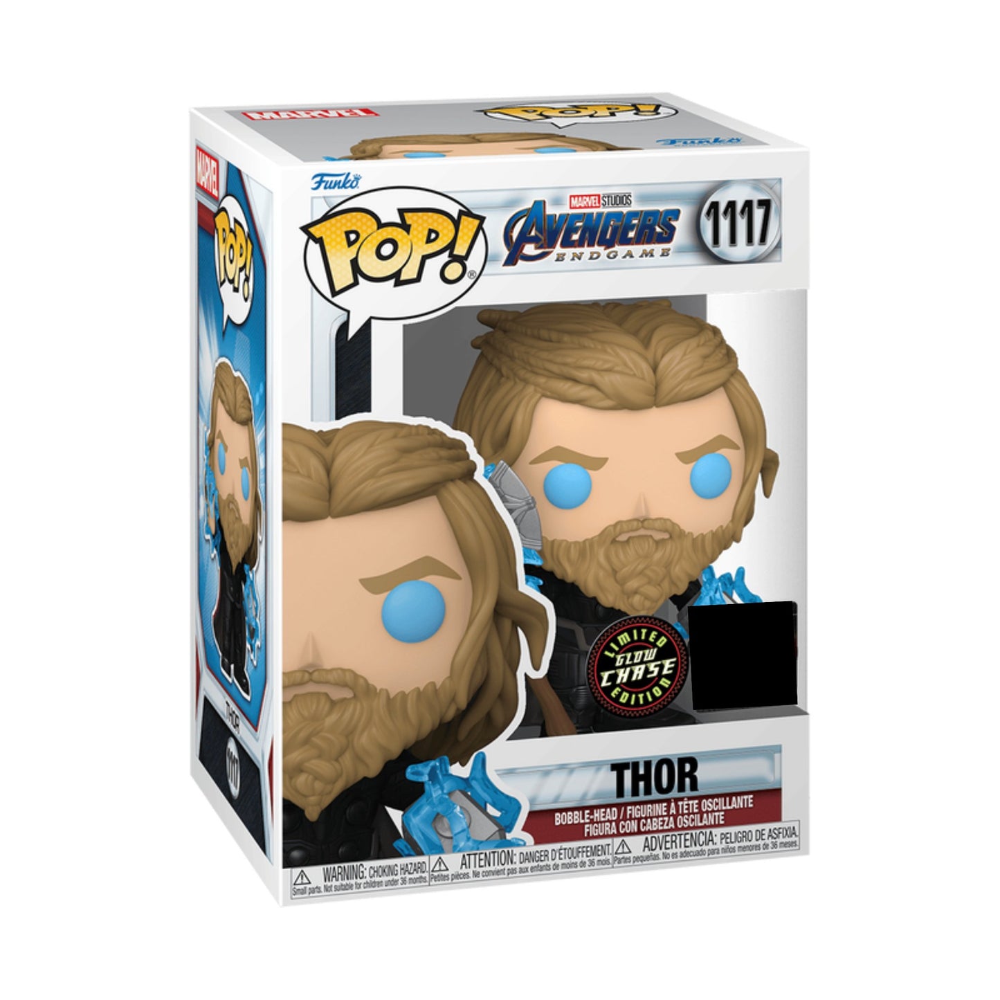 Funko Pop Thor #1117 Special Edition GITD - Avengers Endgame