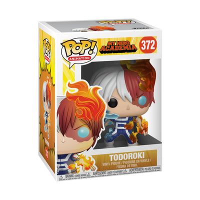 Funko Pop Todoroki - My Hero Academia #372