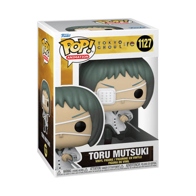 Funko Pop Tooru Mutsuki #1127 - Tokyo Ghoul: Re