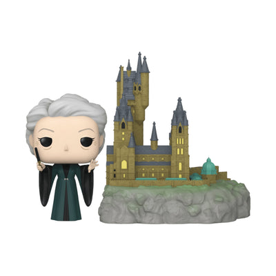 Funko Pop Town Minerva With Hogwarts #33 - Harry Potter