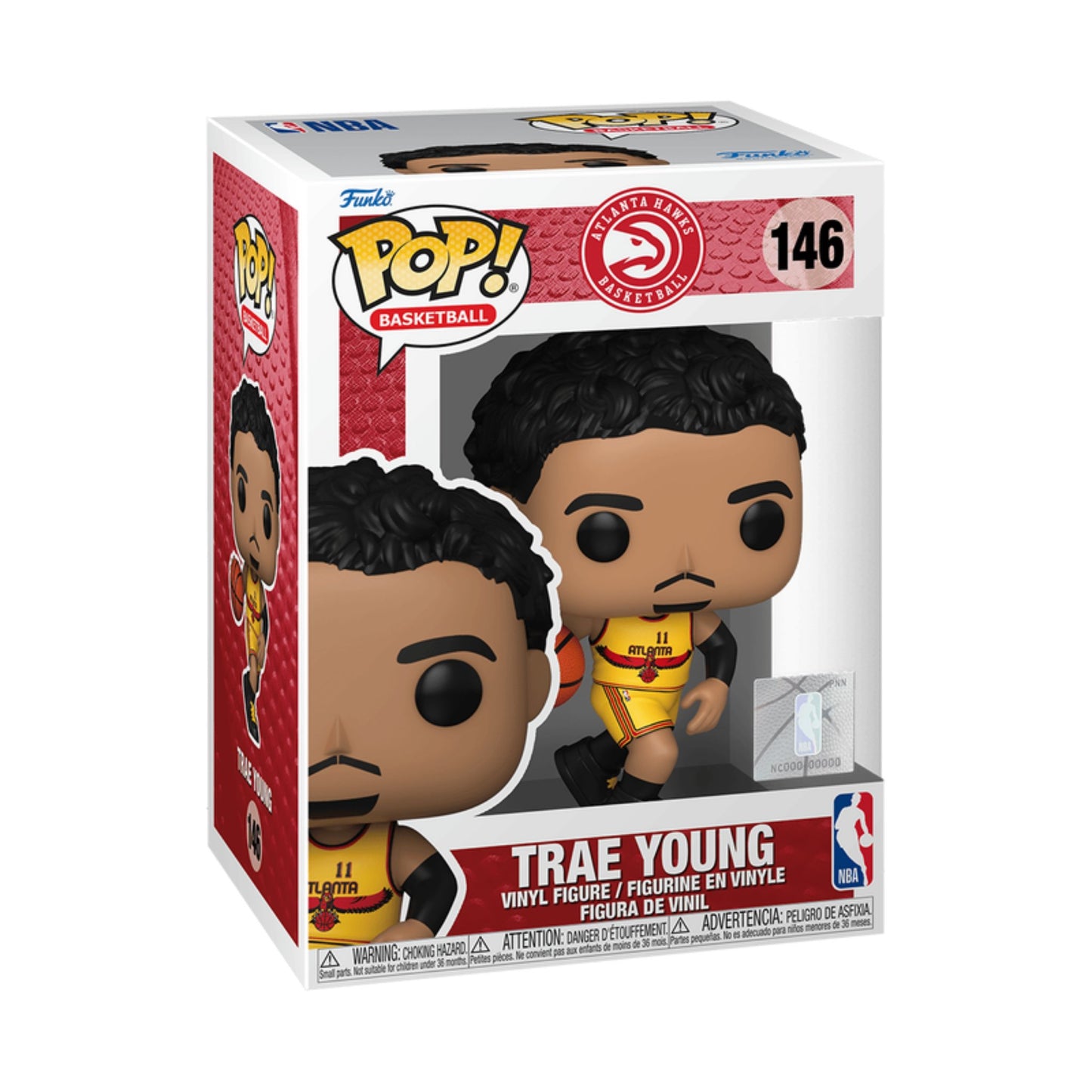 Funko Pop Trae Young #146 - NBA Hawks