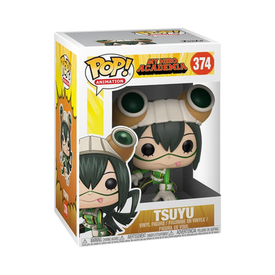 Funko Pop Tsuyu #374 - My Hero Academia