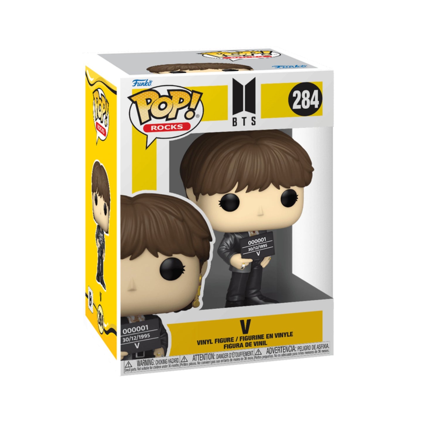 Funko Pop V #284 - BTS Butter