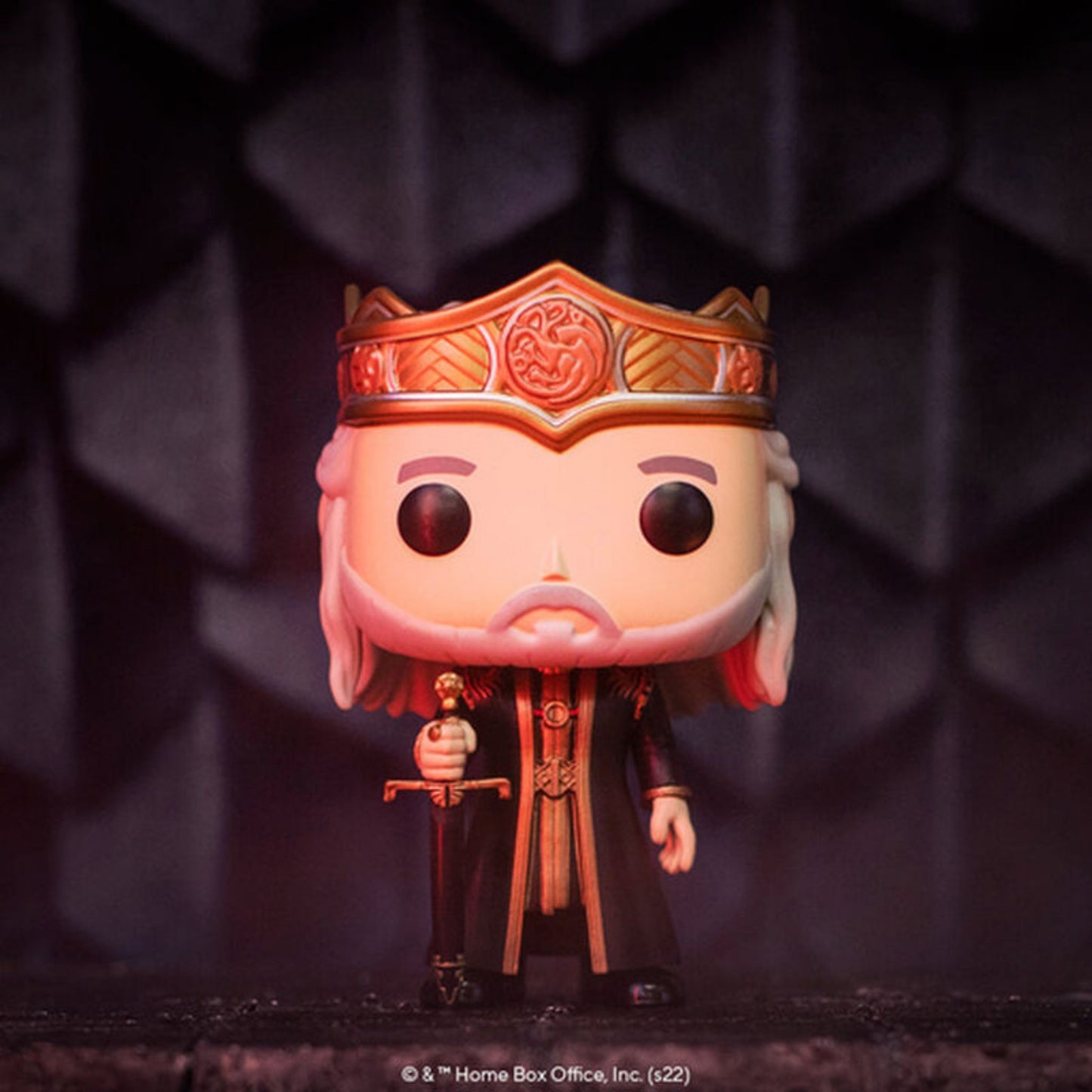 Funko Pop Viserys Targaryen #02 - House Of The Dragon