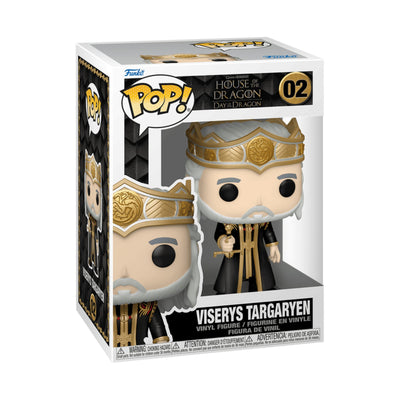 Funko Pop Viserys Targaryen #02 - House Of The Dragon