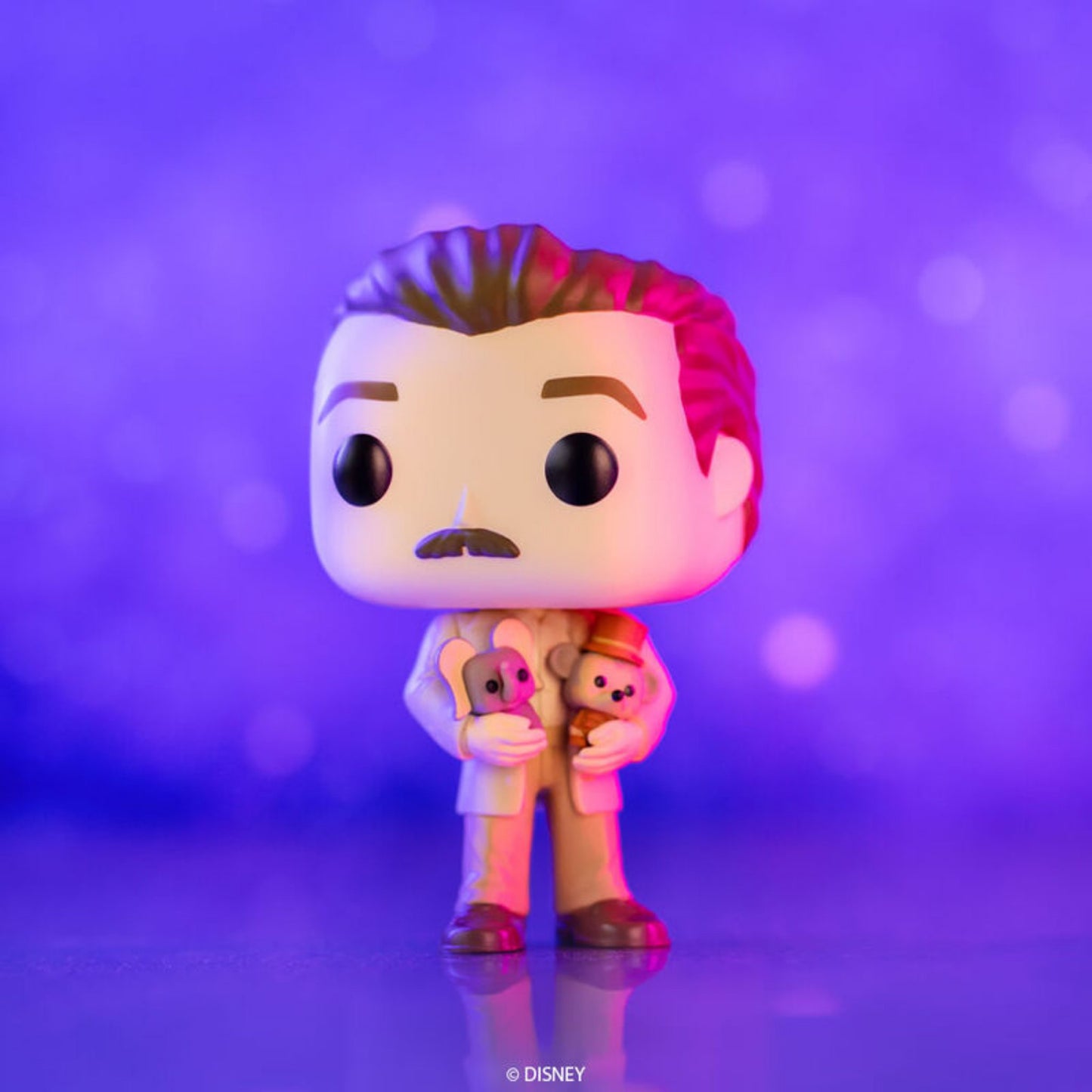 Funko Pop Walt Disney Whit Dumbo And Timothy - Disney 100 Años